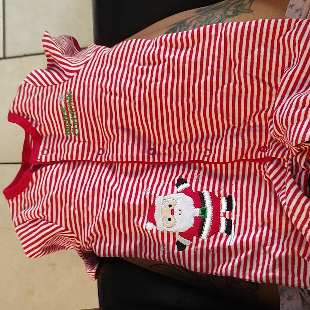 NWT my first Christmas onesie 3 months